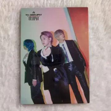 유토피아 014 포토 카드 Mrs. GREEN APPLE 미세스