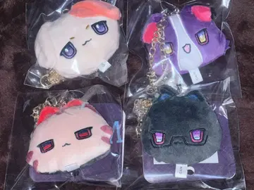 VOLTACTION 2nd Anniversary 마스코트 참 전 종류