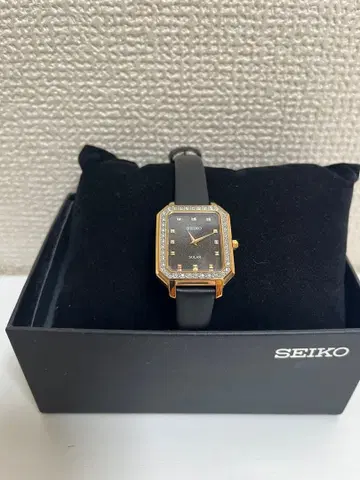 SEIKO 손목시계 세이코 여성용 손목시계 솔라