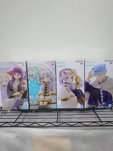 장송의 프리렌 피규어 세트