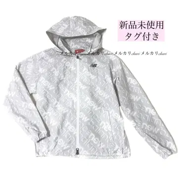 택 포함 새상품 [뉴발란스 골프] 여성용 바람막이 블루종 점퍼