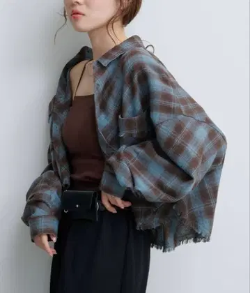 kastane  체크 셔츠