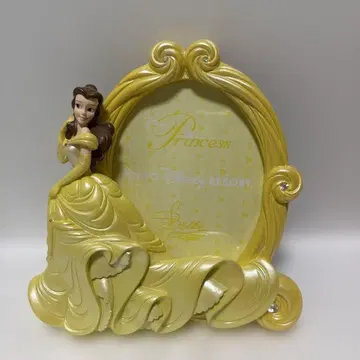 디즈니 벨 사진 프레임