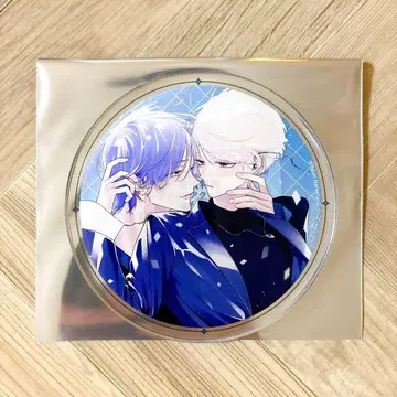 moment & 아메이로 그라테 코스터 나리시마 사치 아크릴 코스터