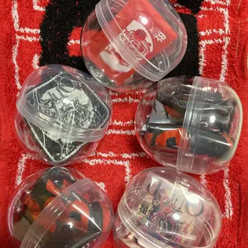 B'z / FYOP 회장 한정판 가챠가챠 5종 세트