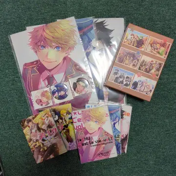 아이츄 크라우드 펀딩 소설 등 세트