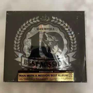 MAN WITH A MISSION 10th BEST ALBUM 맨위즈
