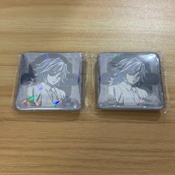 귀멸의 칼날 모크테일 토미오카 기유 글리터 캔뱃지