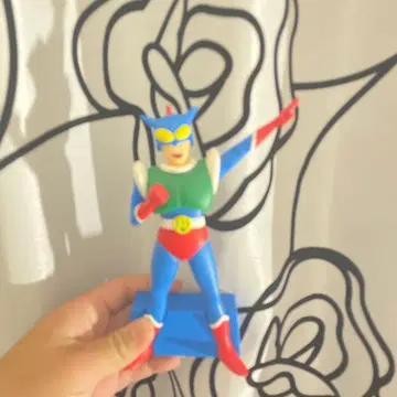 액션 가면 피규어