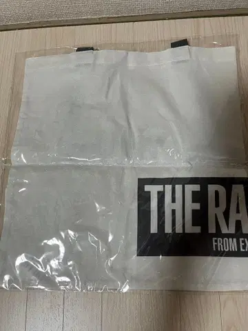 [ 미사용 ] THE RAMPAGE 토트백