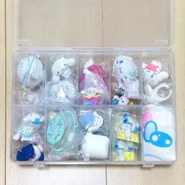 시나모롤 31개 캡슐 토이 묶음 판매 낱개 판매 불가