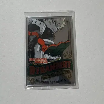 히로아카 원화전 파브 거울풍 아크릴 스티커 컬렉션 바쿠고 카츠키