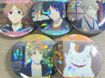 나츠메 우인장 홀로그램 캔뱃지