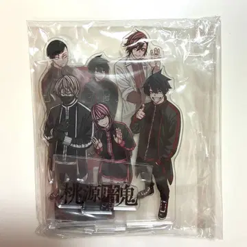 도원암귀 온라인 복권 가챠 파티 아크릴 디오라마 아크릴 스탠드