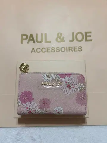 새상품 폴앤조 밤 크리장테므 키케이스 스마트키케이스 핑크