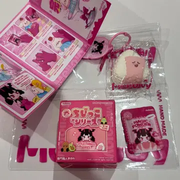 [재판매 없음] mellojoy 꼬마 시리즈 오니기리