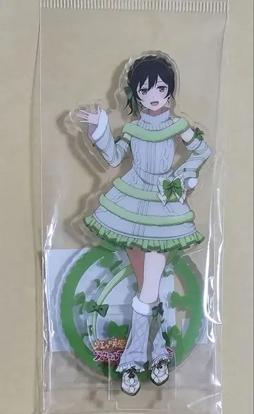 니지가사키 2장 간지 아크릴 스탠드 미후네 시오코