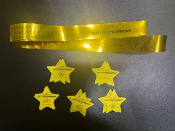 ACT:TX:Tomorrow 금 테이프