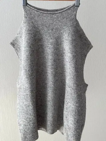 펠리시모 니트 베스트 kazumi