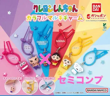 짱구는 못말려(크레용 신짱) 컬러풀 멀티 참 5종 세미 컴프