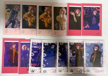 KnightX 기사x 테루토군 포토 카드 세트