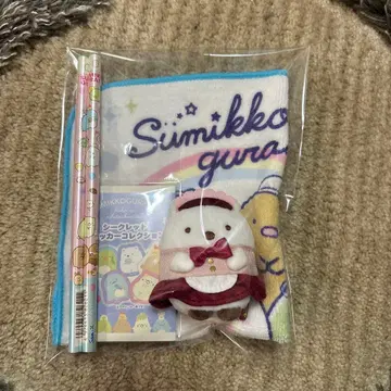 스미코구라시 기프트 세트 호텔 뉴 스미코 테노리 봉제 인형