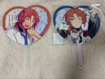 앙상블 스타즈!! 스타포니 3rd 4th 부채 츠키나가 레오