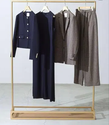 새상품 ebure 에부르 원피스 다크 네이비 38