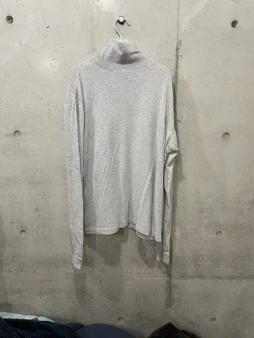 미국 빈티지 의류 Eddie Bauer 그레이 터틀넥 XL