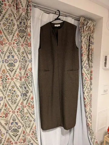 BEAUTY & YOUTH 슬리브리스 롱 원피스 M