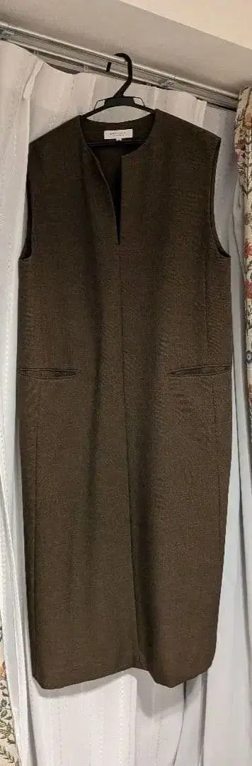 BEAUTY & YOUTH 슬리브리스 롱 원피스 M