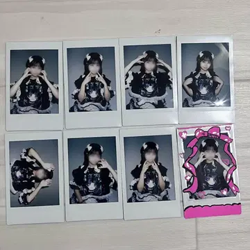 일 Ill 그린 숲 여름 의상 란 폴라로이드