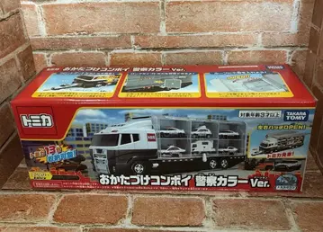 토미카 정리 콘보이 경찰 컬러 Ver.