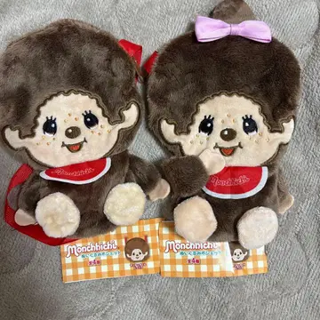 몬치치 봉제 인형 미니백 몬치치 군 몬치치 짱 가챠