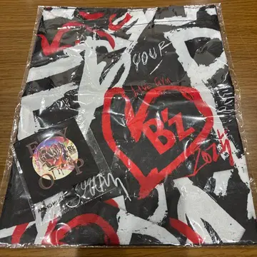 B'z 미니 토트 폰 탭 세트 LIVE-GYM 2025 FYOP