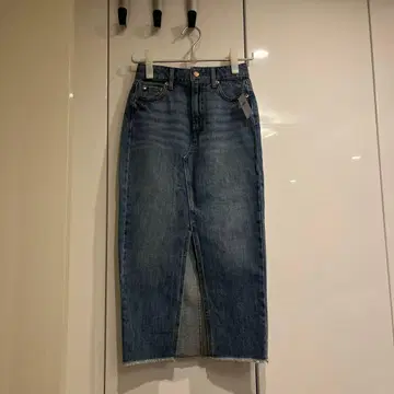 GAP 데님 타이트 스커트