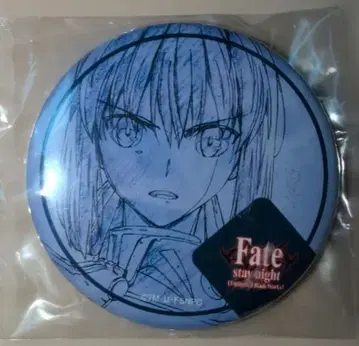 Fate ufotable DINING Cafe 세이버 캔뱃지