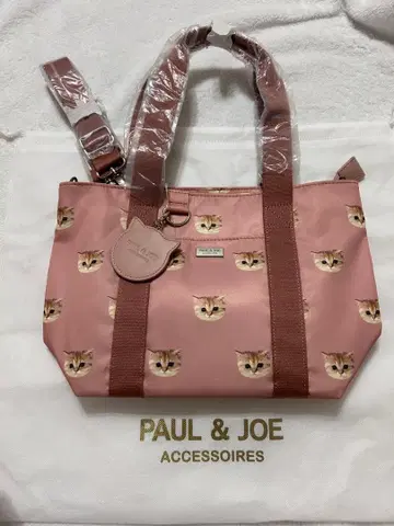 새상품 폴앤조 누넷 2way 토트백 숄더백