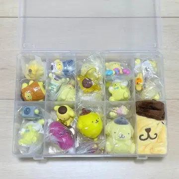 폼폼푸딩 24개 캡슐 토이 묶음 판매, 낱개 판매 불가