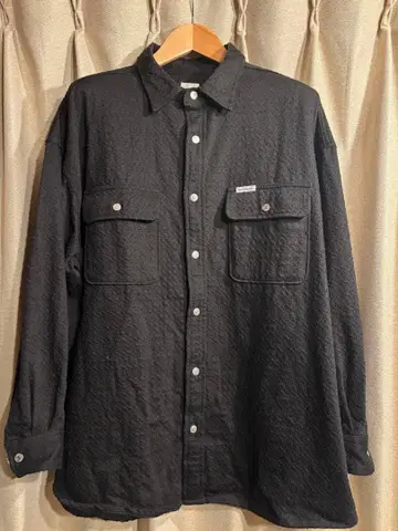 COOTIE Needle Punch Twill 셋업