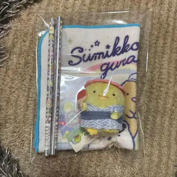 스미코구라시 기프트 세트 호텔 뉴 스미코 테노리 봉제 인형