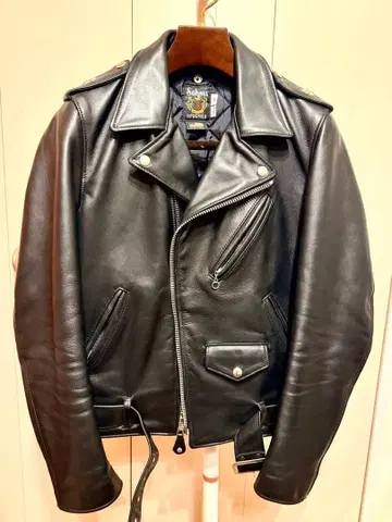 SCHOTT 613UST 38 더블 라이더스