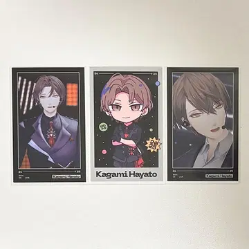 니지산지 카가미 하야토 폴라로이드풍 카드 세트 카운트다운 라이브