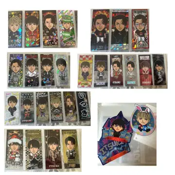 후지와라 이츠키 센샤후다 묶음 판매 2