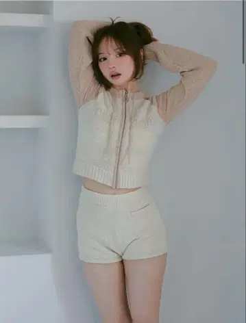 andmary Jennifer knit set up