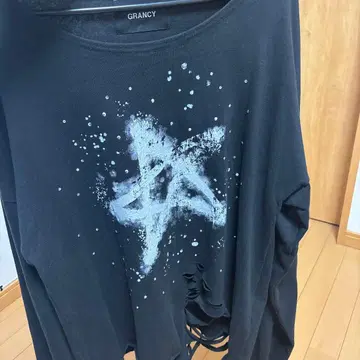 GRANCY 그랑시론T 블랙 L 사이즈