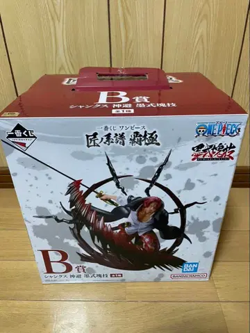 제일복권 원피스 B상 샹크스 장인의 계보 신피 묵식괴기