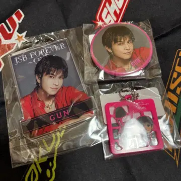 이와타 타카노리 클리어 참 캔뱃지