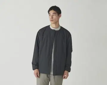 스노우피크 : 2L 옥타 가디건 블랙 L