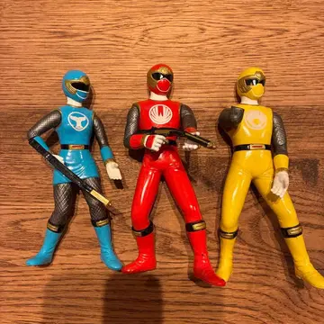 파워레인저 피규어 3체 세트